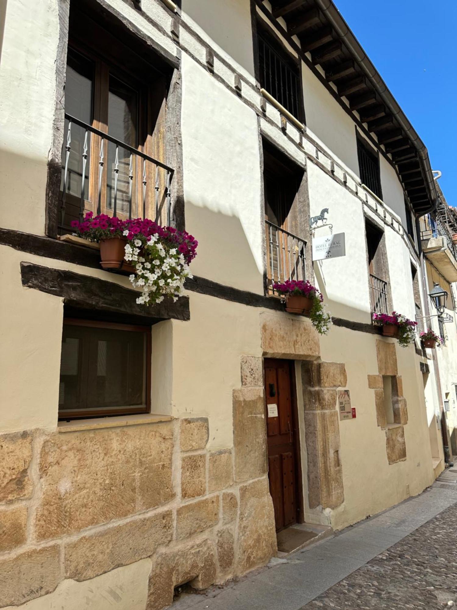 Hotel Rural Princesa Kristina Covarrubias Exterior foto